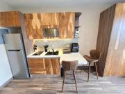 Departamento tipo estudio amueblado y equipado