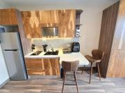 Departamento tipo estudio amueblado y equipado