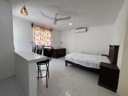 Departamento tipo estudio equipado y amueblado en Cholul