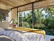 Departamento tipo Loft 30m2 con vista a la selva de Tulum