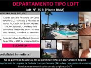 DEPARTAMENTO TIPO LOFT