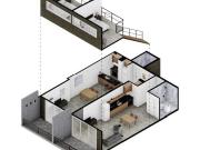 Departamento tipo Loft a estrenar en Palermo Soho