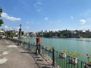 Departamento tipo Loft amueblado con vista al lago. A...