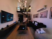 | Departamento tipo Loft amueblado, en renta. |