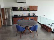 | Departamento tipo Loft amueblado, en renta. |