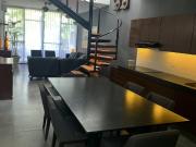 Departamento tipo loft amueblado en renta en Arcadia