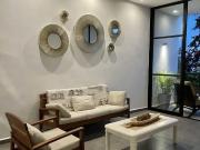 Departamento tipo loft amueblado en renta en Arcadia
