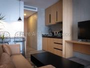 Departamento tipo Loft Amueblado en Renta en Condesa,...