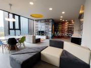 Departamento Tipo Loft Amueblado en Renta en Condesa,...