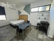 DEPARTAMENTO TIPO LOFT AMUEBLADO EN RENTA FRENTE AL...