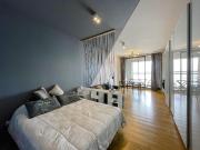 Departamento tipo Loft con vista al río y cochera en Forum