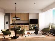 Departamento tipo Loft en Pre Venta en Roma Sur CDMX