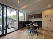 Departamento tipo loft en venta en la colonia Roma