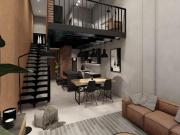 Departamento tipo LOFT Piscina, SUM