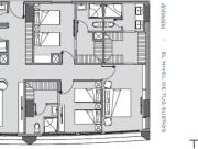 Departamento tipo Penthouse en Venta en colonia Santa...