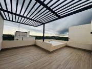 DEPARTAMENTO TIPO PENTHOUSE SEMI AMUEBLADO EN TEMOZON