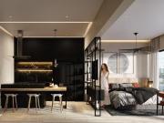 Departamento tipo Studio en Venta en Playa del Carmen...