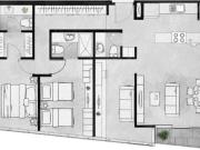 Departamento Torre Balzac nuevo y listo para entregar