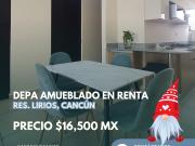 Departamento totalmente equipado en renta – Residencial...