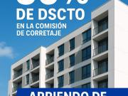 DEPARTAMENTO TOTALMENTE NUEVO DE 1D+1B EN GARCÍA REYES...