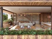 Departamento Town House en Venta en Aldea Zam?, Tulum