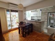 DEPARTAMENTO TRES AMBIENTES ALMAGRO ALQUILER TEMPORAL