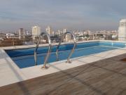 Departamento tres ambientes con cochera, en alquiler en...