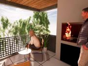 Departamento Tres dormitorios con balcón, patio y...