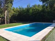 Departamento triplex con jardín en Terrazas al Río