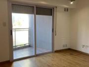 Departamento un dormitorio con cochera Luis Agote quincho