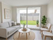 Departamento un Dormitorio con Jardin