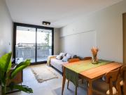 Departamento un dormitorio con patio en venta Centro