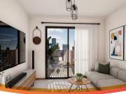 Departamento un dormitorio con patio en venta Martin Rosario