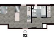 Departamento Un Dormitorio en Barrio Martin