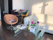 Departamento una recamara con balcon av santa fe