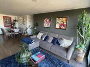 Departamento único en la Roma norte, frente al parque