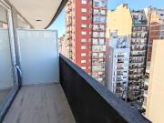 Departamento venta 1 ambiente San Cristobal balcon