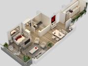 DEPARTAMENTO VENTA 2 AMB LAS CAÑITAS ENTREGA MAYO 2025