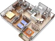 Departamento venta 2 rec coto seguridad junto al bosque... Departamento venta 2 rec coto seguridad junto al bosque...