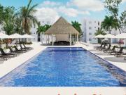 Departamento Venta 2 Recámaras Playa del Carmen Cancha...