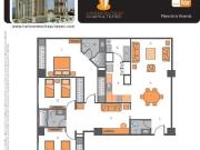 DEPARTAMENTO VENTA 3 HABITACIONES MIDE 206m2 EN...