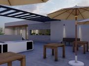 Departamento venta a estrenar Providencia 2 recamaras 2...