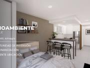 DEPARTAMENTO VENTA ALMAGRO 1 AMBIENTE BALCON