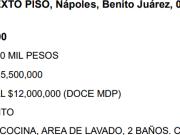 DEPARTAMENTO VENTA CESION DE DERECHOS MONTECITO 57...