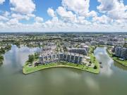 Departamento Venta con renta, 3 amb, al lago Central...