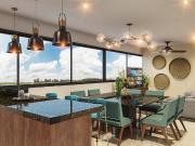 DEPARTAMENTO VENTA DE DOS RECÁMARAS CON AMENIDADES EN...