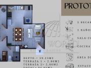 Departamento Venta en calle Alhambra, Portales