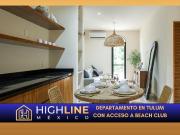 Departamento Venta en Tulum de 2 habitaciones con Acceso...