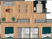 DEPARTAMENTO VENTA LA PLATA 2 DORMITORIOS BALCON