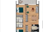 DEPARTAMENTO VENTA LA PLATA 2 DORMITORIOS PILETA